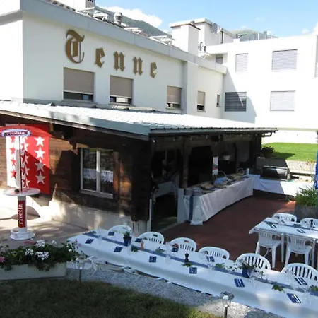 Hotel Golfhotel Tenne Leuk